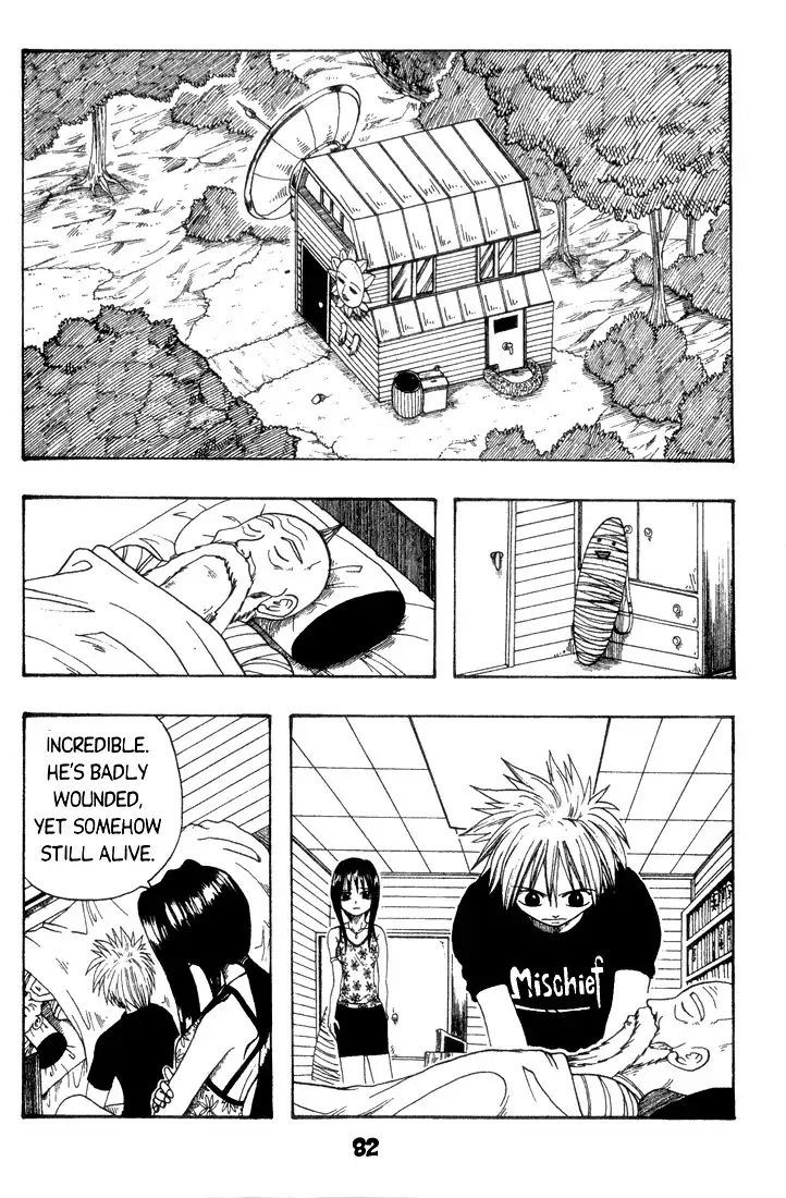 Rave Master Chapter 2 2